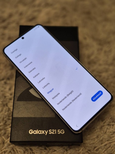 Samsung Galaxy S21 5G dul fehr 