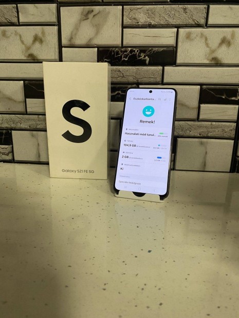 Samsung Galaxy S21 FE 5G Csere is!