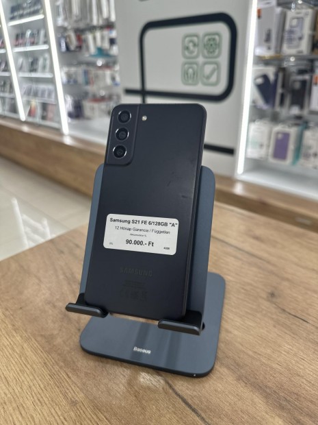 Samsung Galaxy S21 FE 5G Kártyafüggetlen, 12 hó garancia