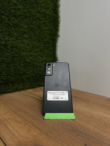 Samsung Galaxy S21 FE 5G K�rtyaf�ggetlen, 12 h� garancia
