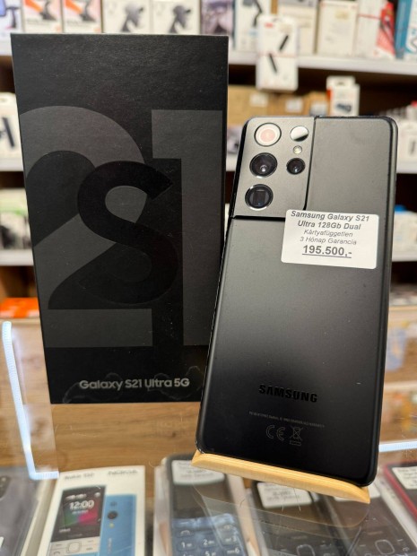 Samsung Galaxy S21 Ultra 128GB Dual 3H Garancia