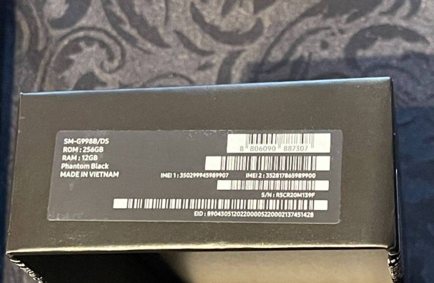 Samsung Galaxy S21 Ultra 12GB ram, 256GB trhely - Akci