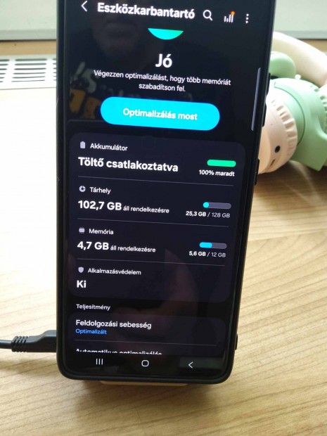Samsung Galaxy S21 Ultra 5G 128GB 12GB RAM Dual (G998) Mobiltelefon el