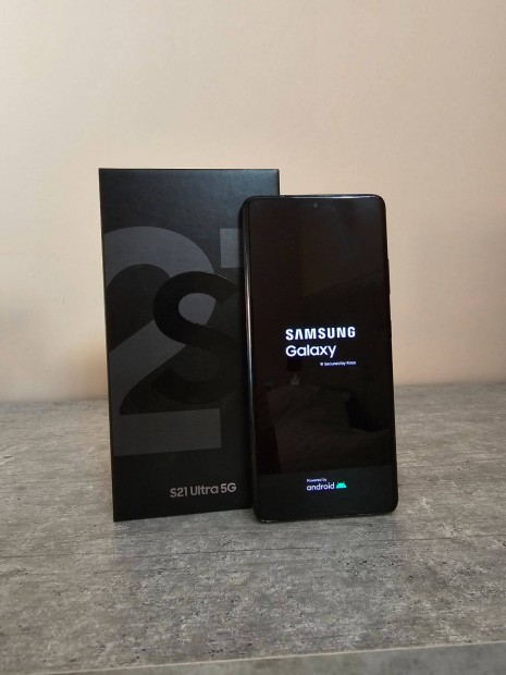 Samsung Galaxy S21 Ultra 5G 128 GB Dual Sim krtyafggetlen