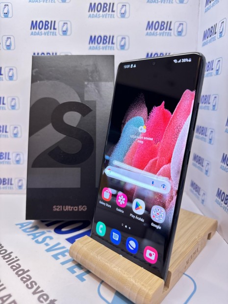 Samsung Galaxy S21 Ultra 5G Krtyafggetlen 128 GB 12 GB Ram, 12 h