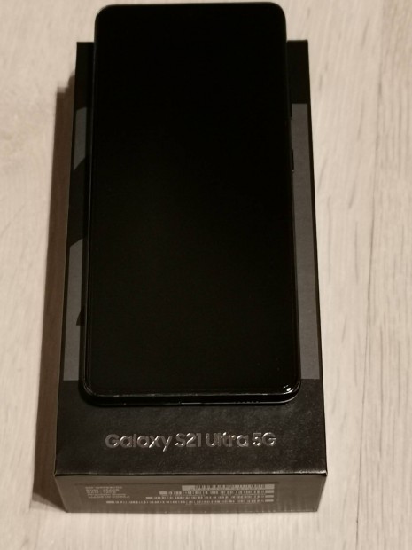 Samsung Galaxy S21 Ultra (12/256Gb) elad 