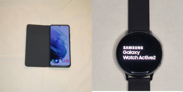 Samsung Galaxy S21 Ultra + Galaxy Watch Active 2