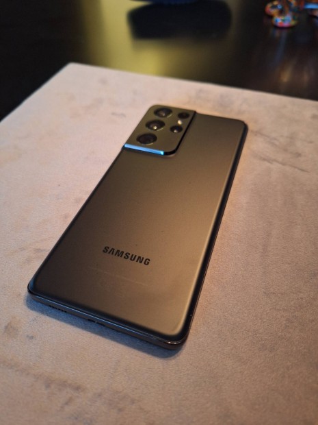 Samsung Galaxy S21 Ultra karcmentes, jszer llapotban