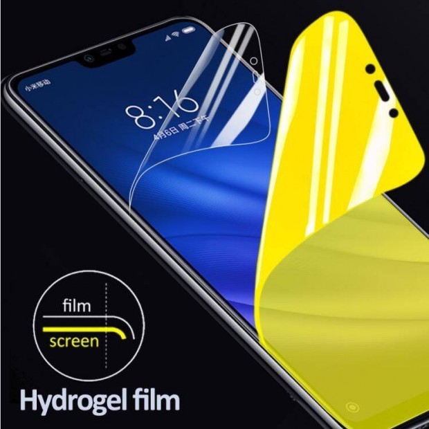 Samsung Galaxy S21 Ultra telefonra Hydrogel teljes kijelzvd flia