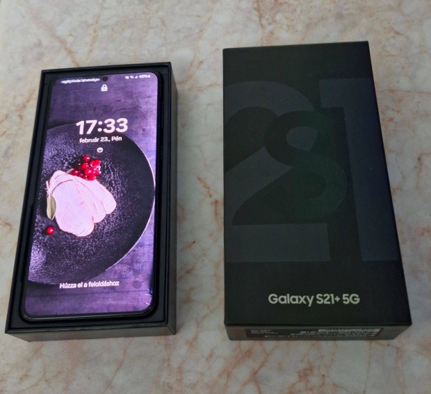 Samsung Galaxy S21 plus 128GB Dual sim,Fggetlen