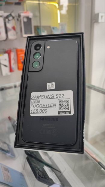 Samsung Galaxy S22-128GB-Krtyafggetlen