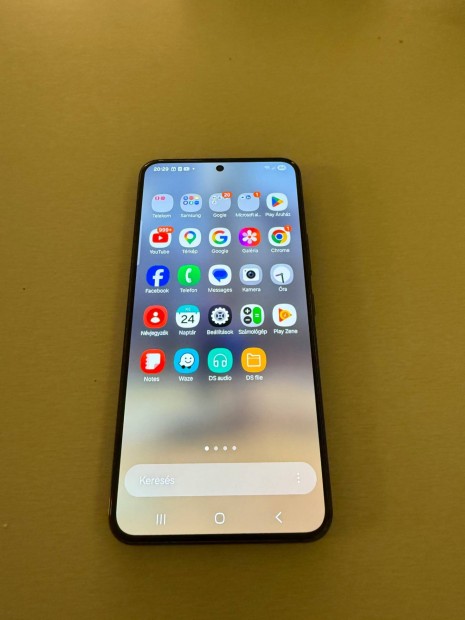 Samsung Galaxy S22 128GB sz�p �llapot, Telekomos, azonnal vihet�