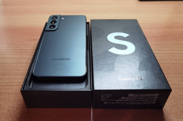 Samsung Galaxy S22 5G 128GB 8GB RAM Dual (SM-S901B) zld (green)