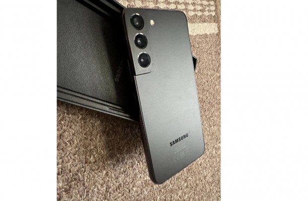 Samsung Galaxy S22 5G Black - szp llapot - Csere is lehet