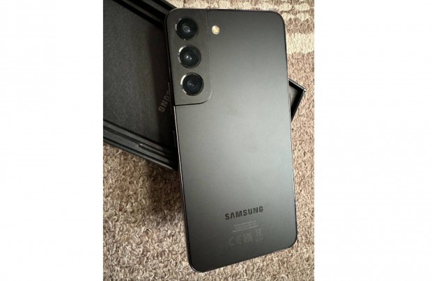 Samsung Galaxy S22 Fekete szn. Csere lehetsges
