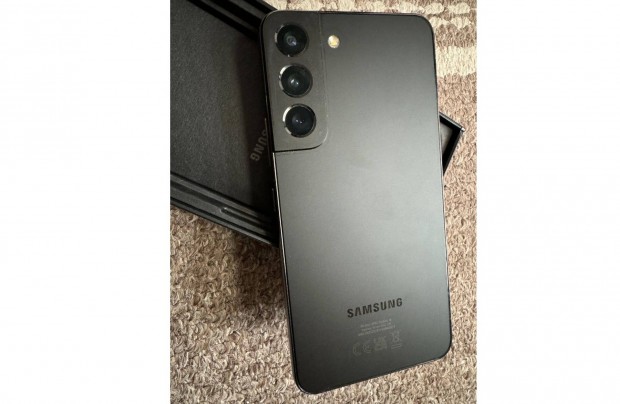 Samsung Galaxy S22 Fekete szn. Csere lehetsges