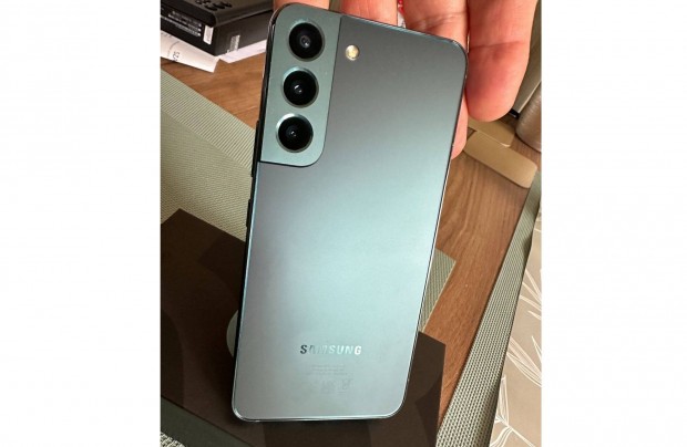 Samsung Galaxy S22 Green - j llapot, szmla, gari - Csere is
