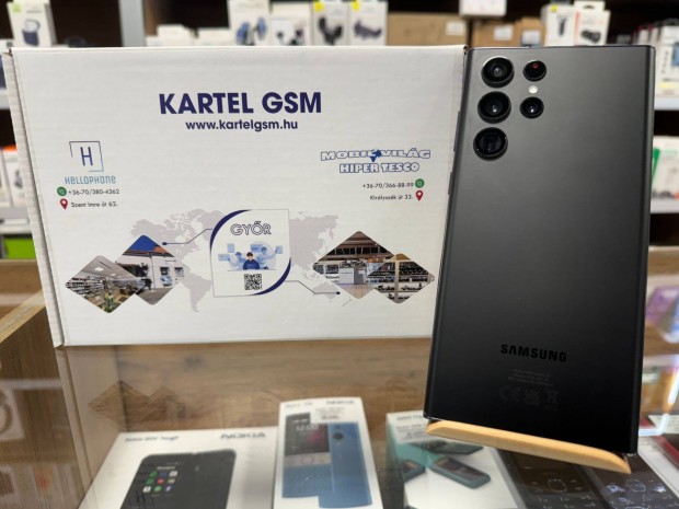 Samsung Galaxy S22 Ultra 256GB Media Markt Garancia 2025.05.13-ig