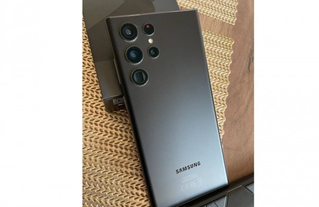 Samsung Galaxy S22 Ultra 256GB - gyri flis, j llapot - Csere is