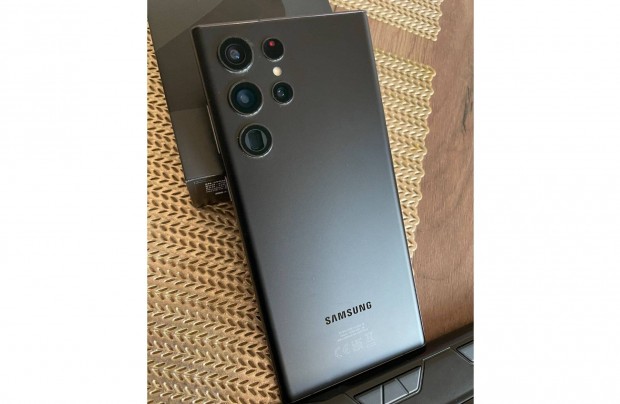 Samsung Galaxy S22 Ultra 256GB - gyri flis, j llapot - Csere is
