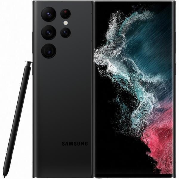 Samsung Galaxy S22 Ultra (128GB)  - Szn: Fekete