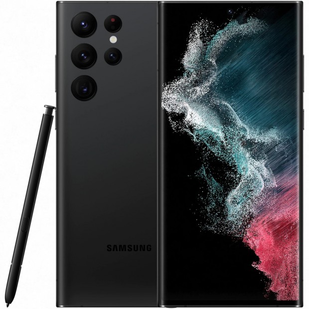 Samsung Galaxy S22 Ultra (512GB)  - Szn: Fekete
