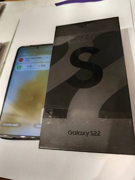 Samsung Galaxy S22 mobiltelefon