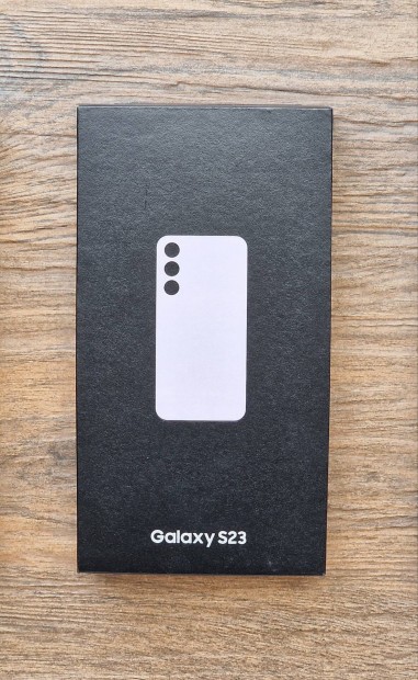 Samsung Galaxy S23 128GB j bontatlan 2v garancia 