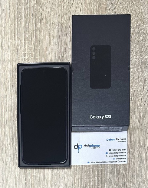 Samsung Galaxy S23 8/128G Fggetlen Dualsim