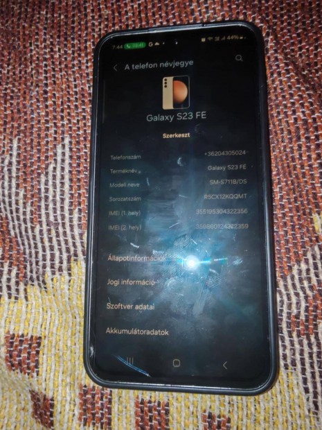 Samsung Galaxy S23 FE