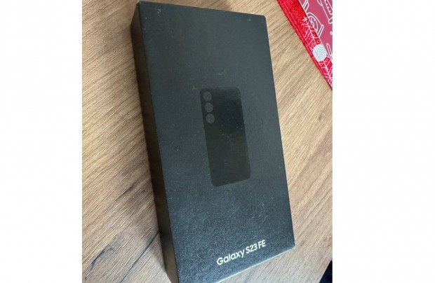 Samsung Galaxy S23 Fe Black - Vadonatj - Csere is lehet