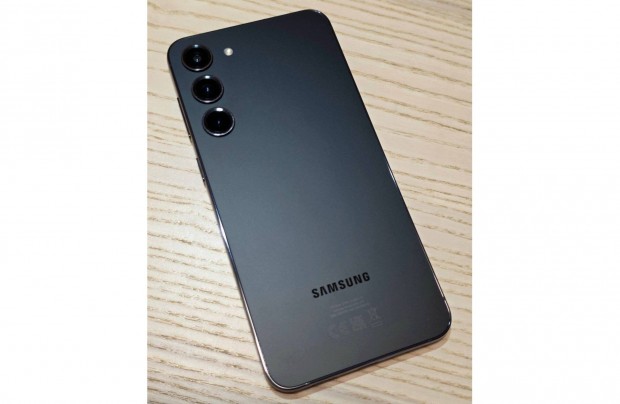 Samsung Galaxy S23 Plus, 256GB, Dual Sim, k�tyaf�ggetlen, Phan. fekete