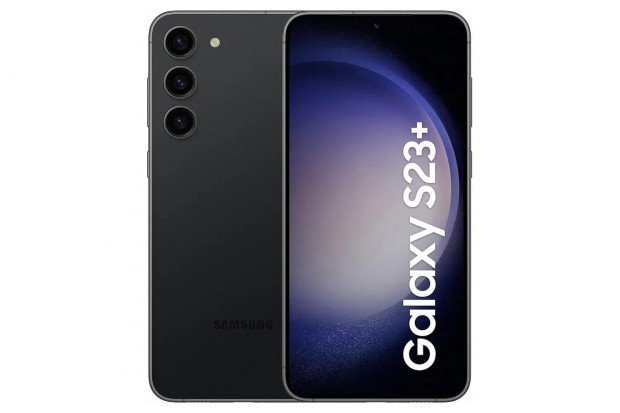 Samsung Galaxy S23 Plus (256GB)  - Szn: Fekete