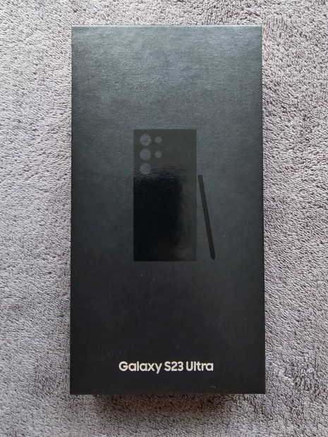 Samsung Galaxy S23 Ultra 256GB 5G Fekete. Bontatlan,ajndk tlt.