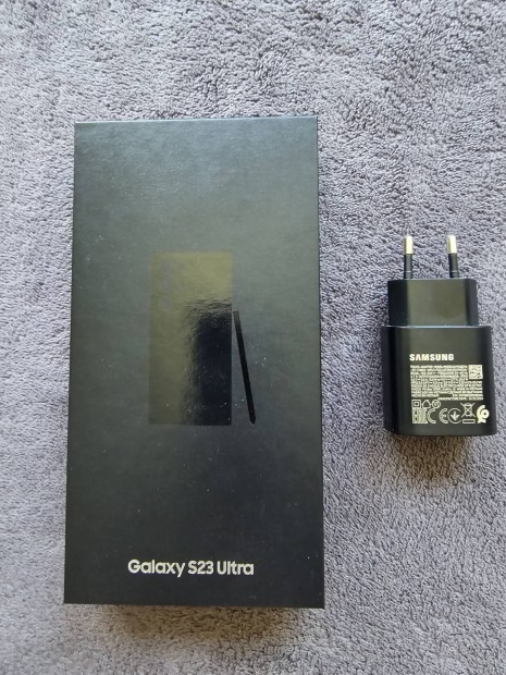 Samsung Galaxy S23 Ultra 256GB 5G Fekete. Bontatlan,ajndk tlt.