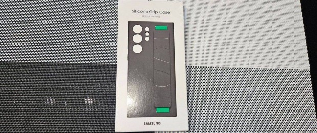 Samsung Galaxy S23 Ultra Silicone Grip Case Tok j !