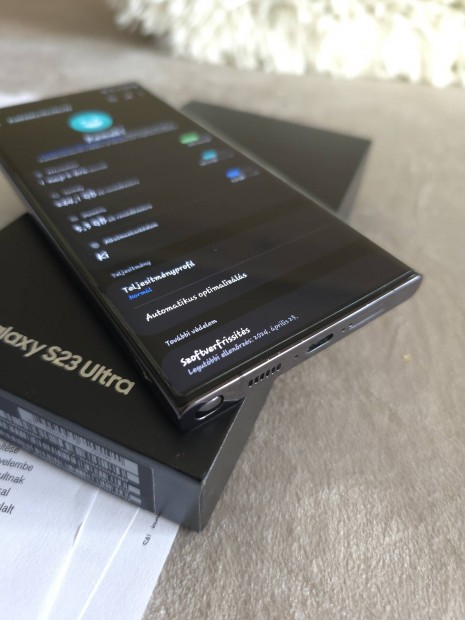 Samsung Galaxy S23 Ultra dual sim 512gb /12 garancilis