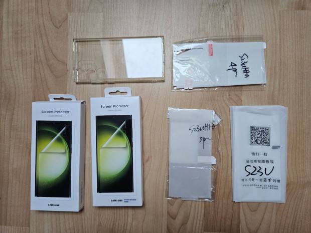 Samsung Galaxy S23 Ultra gyri kijelzflia