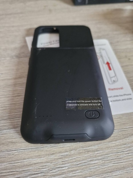 Samsung Galaxy S23-hoz 10000mAh kiterjesztett akkumulátorral tok