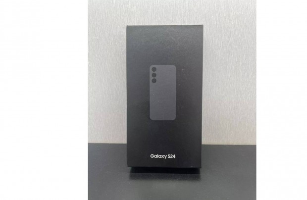 Samsung Galaxy S24 5G 256GB Onyx Black (Bontatlan, j, 0 Perces)