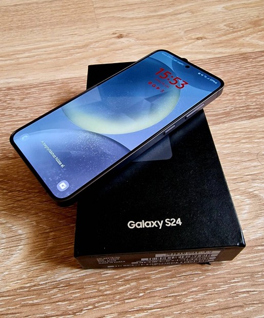 Samsung Galaxy S24 5G. Fggetlen. j! Garancilis. Csere is rdekel! 