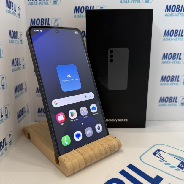 Samsung Galaxy S24 FE K�rtyaf�ggetlen 128 GB, 12 h� garancia