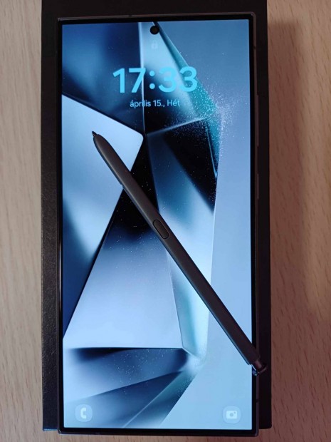 Samsung Galaxy S24 Ultra 12Gb/512Gb Nem elfizetses,3v garancival)