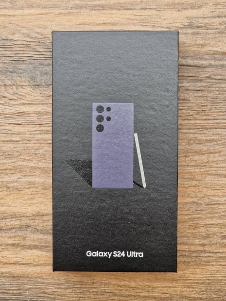 Samsung Galaxy S24 Ultra 512GB j bontatlan 3v garancia 