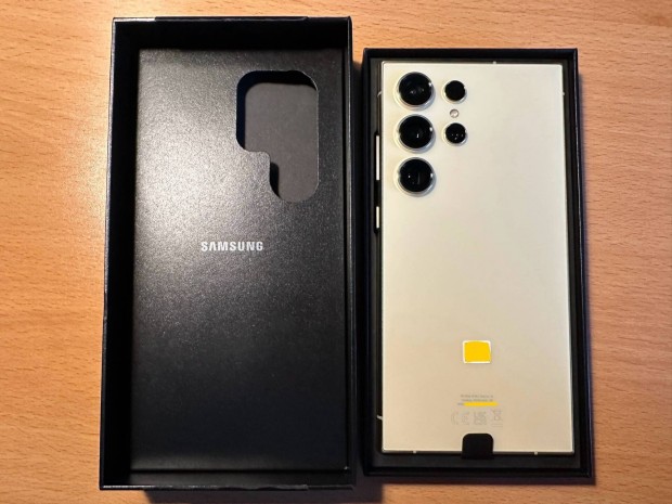 Samsung Galaxy S24 Ultra 5G 12/512GB, Fggetlen, j, Gold, Garancia!
