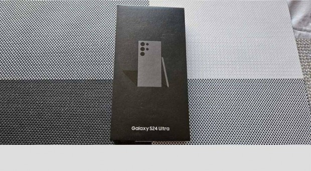 Samsung Galaxy S24 Ultra 5G j Dual Titanium Black 3 v Garancia !