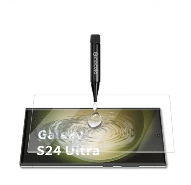 Samsung Galaxy S24 Ultra Mocolo 9H 3D Full Screen UV vegflia