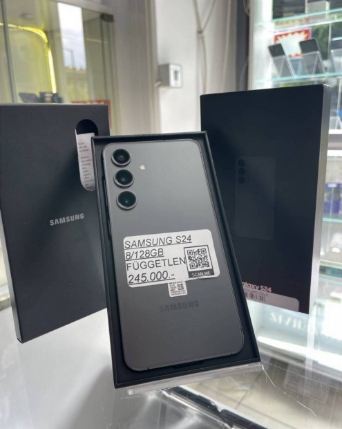 Samsung Galaxy S24, 128GB, Krtyafggetlen