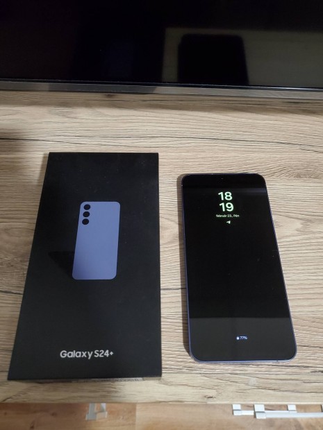 Samsung Galaxy S24+ 512Gb Kobaltlila
