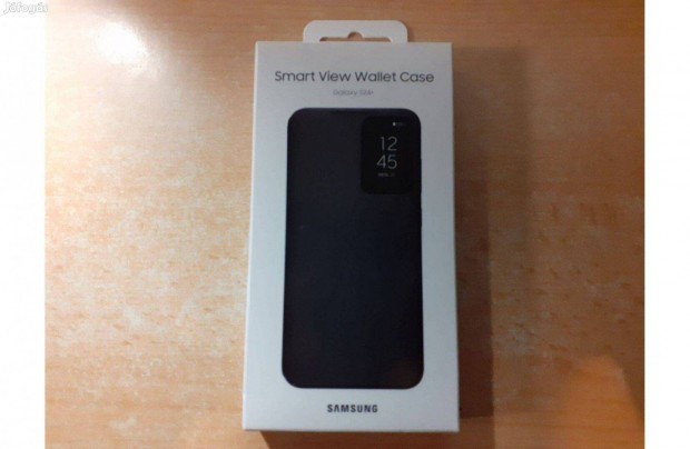 Samsung Galaxy S24+ Smart View Wallet Case Okos Tok j !